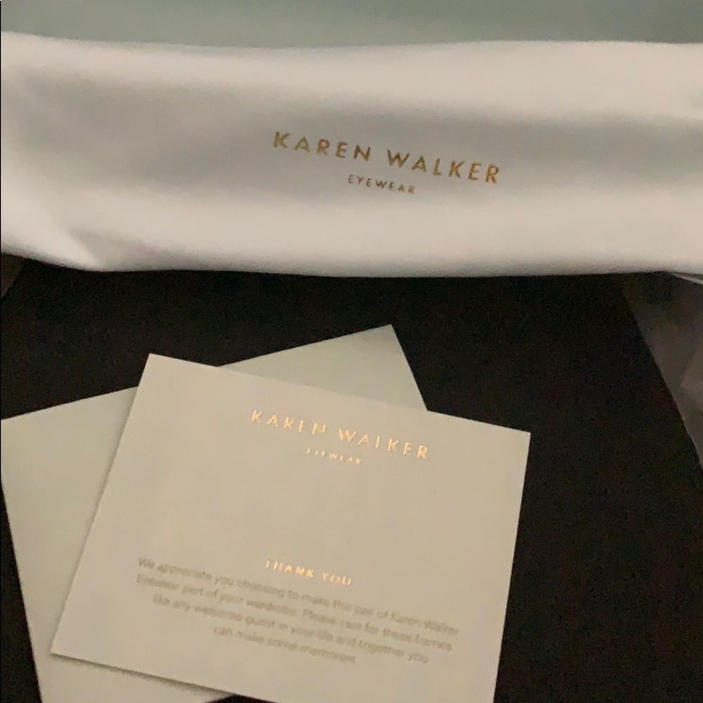 Karen Walker Crazy Tortoise Sunglasses - Picture 5 of 9